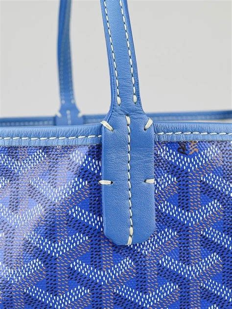 goyard tote inside|goyard tote knockoff.